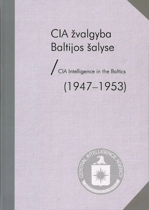 CIA žvalgyba Baltijos šalyse