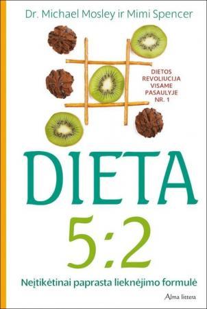 Dieta 5:2. Neįtikėtinai paprasta lieknėjimo formulė