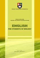 English for students of biology