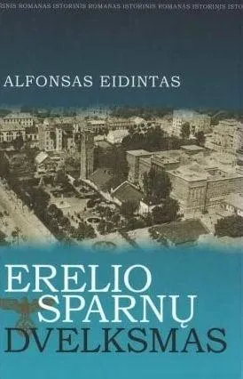Erelio sparnų dvelksmas