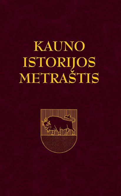 Kauno istorijos metraštis T. 12