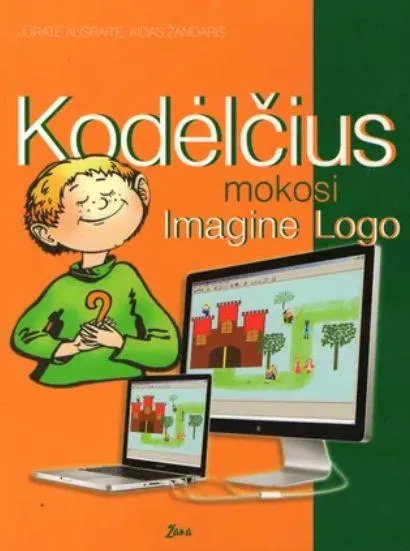 Kodėlčius mokosi „Imagine Logo“