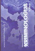 Kriminologija. II dalis
