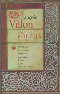 Rinktinė poezija. Œuvres