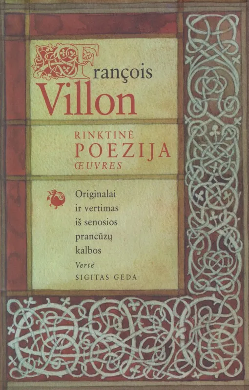 Rinktinė poezija. Œuvres