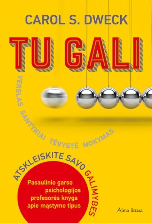 Tu gali. Atskleiskite savo galimybes