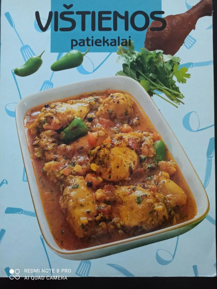 Vištienos patiekalai