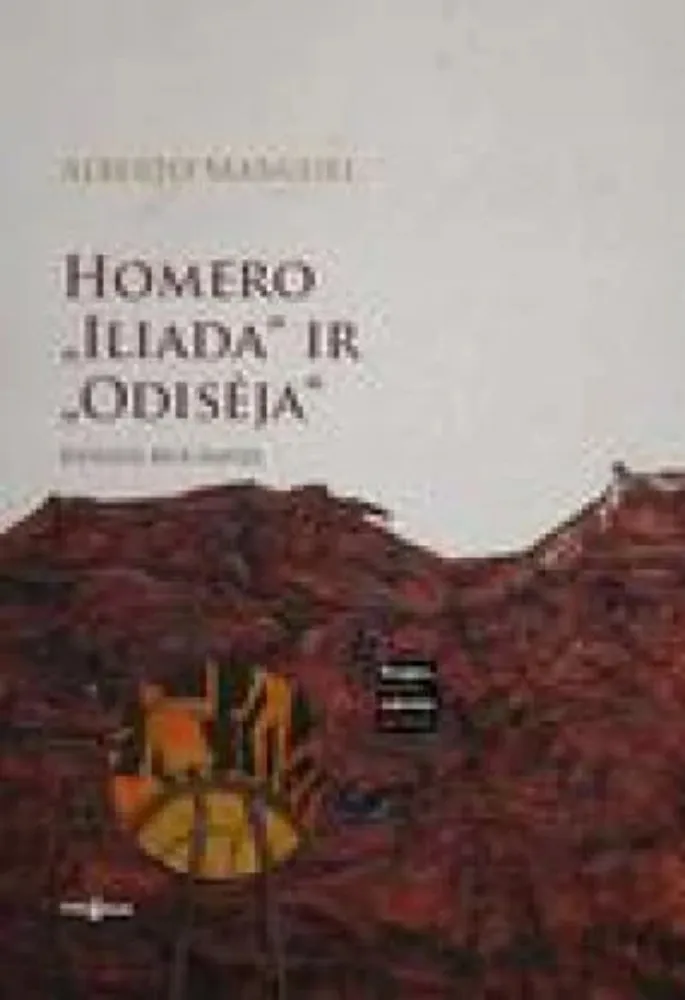 Homero "Iliada" ir "Odisėja". Knygos biografija