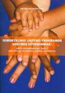 Ikimokyklinio ugdymo programos užtikrinimas