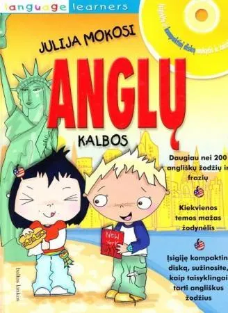 Julija mokosi anglų kalbos