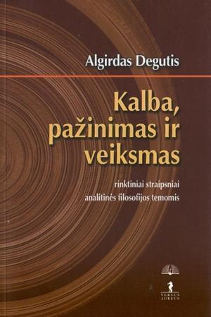 Kalba, pažinimas ir veiksmas