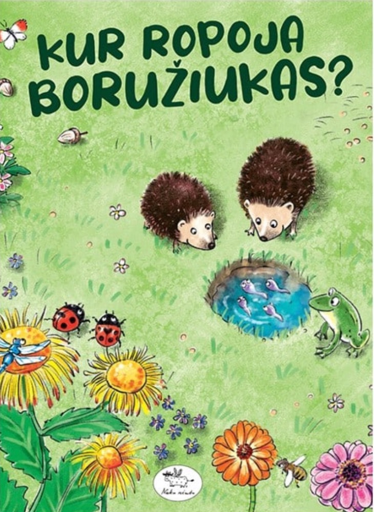 KUR ROPOJA BORUŽIUKAS?