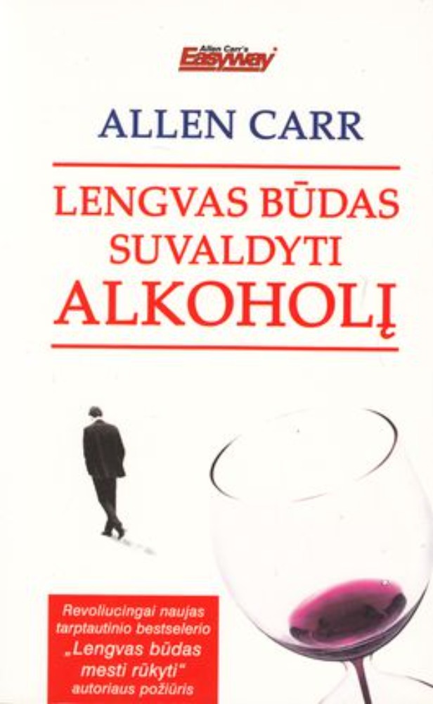Lengvas būdas suvaldyti alkoholį