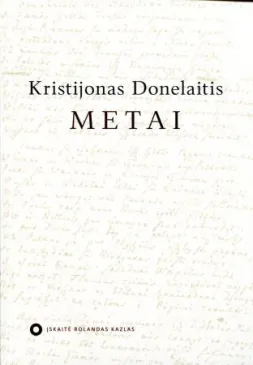 Metai (su CD) (serija "Gyvoji poezija")