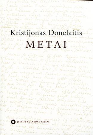 Metai (su CD) (serija "Gyvoji poezija")