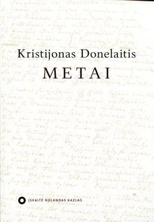 Metai (su CD) (serija "Gyvoji poezija")