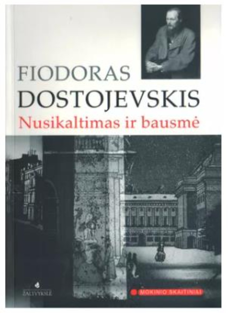 Nusikaltimas ir bausmė. Mokinio skaitiniai