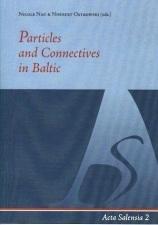Particles and Connectives in Baltic. Acta Salensia 2