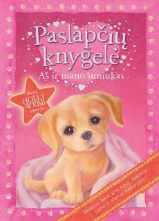 Paslapčių knygelė. Aš ir mano šuniukas