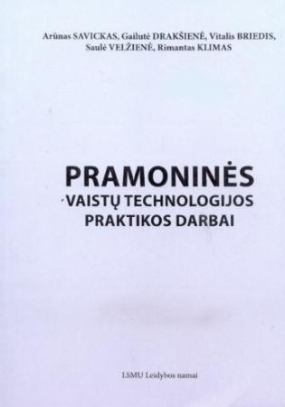 Pramoninės vaistų technologijos praktikos darbai