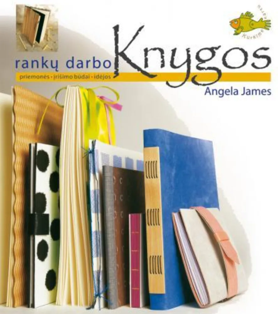 Rankų darbo knygos