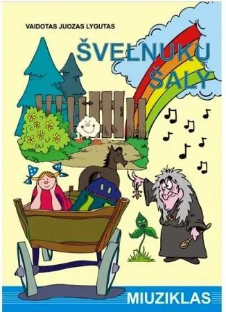 Švelnukų šaly. Miuziklas (su CD)
