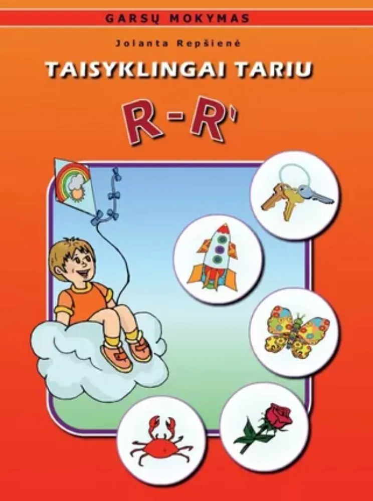 Taisyklingai tariu R-R (serija „Garsų mokymas“)