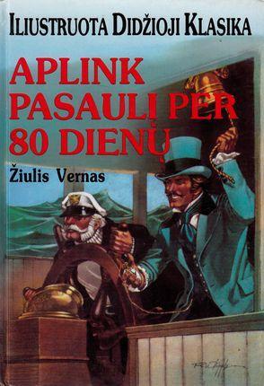 Aplink pasaulį per 80 dienų (Jaunimo klasika)