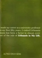 Lithuania In My Life