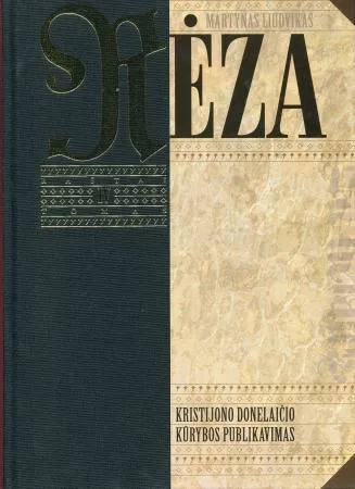 Martynas Liudvikas Rėza. Raštai T. 4