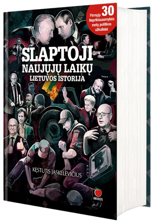 Slaptoji naujųjų laikų Lietuvos istorija