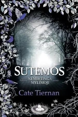 Sutemos (2-oji trilogijos "Nemirtinga mylimoji" knyga)
