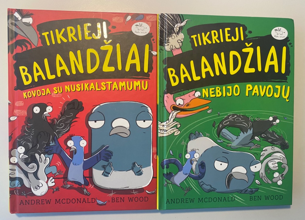 Tikrieji balandžiai