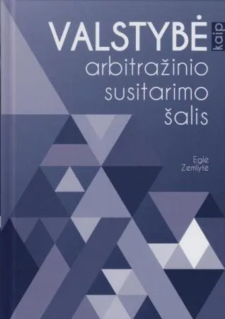 Valstybė kaip arbitražinio susitarimo šalis