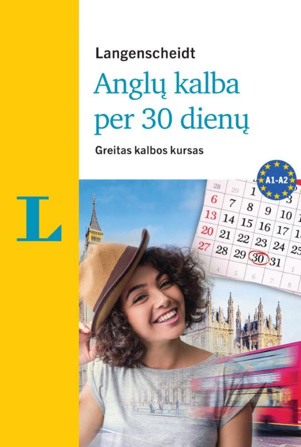 Anglų kalba per 30 dienų (su audio medžiaga)
