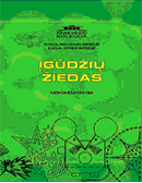 Įgūdžių žiedas (su CD)