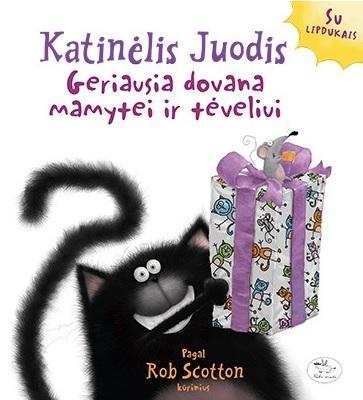 Katinėlis Juodis. Geriausia dovana mamytei ir tėveliui
