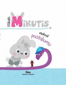 Kiškutis Mikutis. Mokosi pastabumo