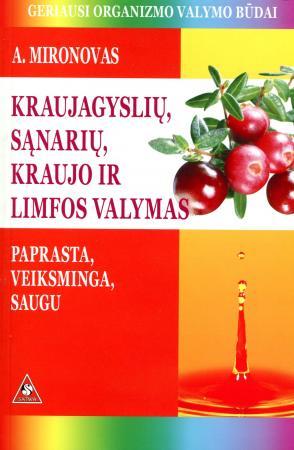 Kraujagyslių, sąnarių, kraujo ir limfos valymas
