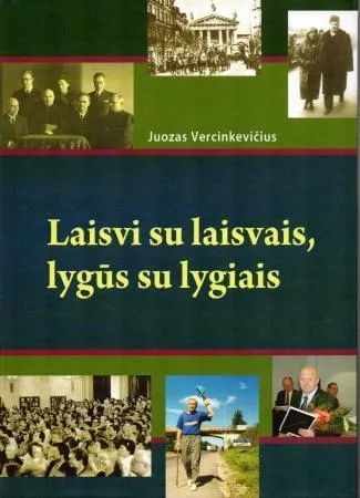 Laisvi su laisvais, lygūs su lygiais