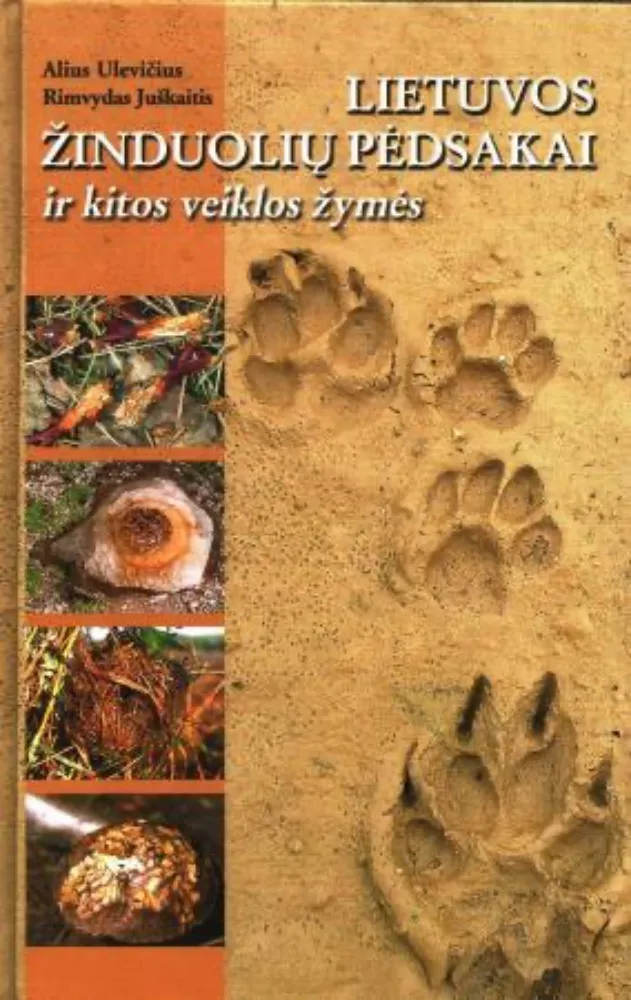 Lietuvos žinduolių pėdsakai ir kitos veiklos žymės