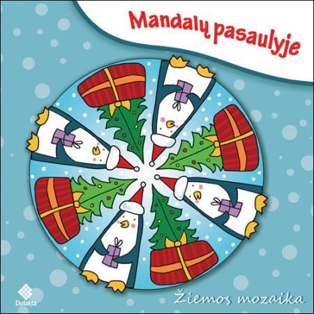 Mandalų pasaulyje. Žiemos mozaika