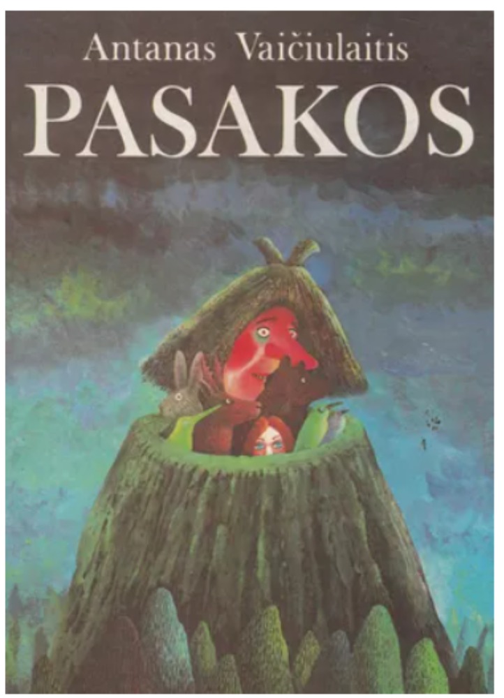 Pasakos. Antanas Vaičiulaitis