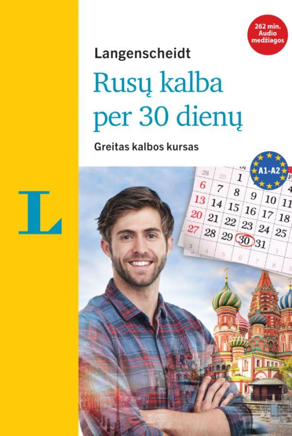 Rusų kalba per 30 dienų (su audio medžiaga)