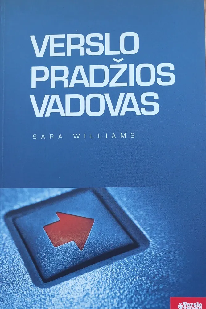 Verslo pradžios vadovas