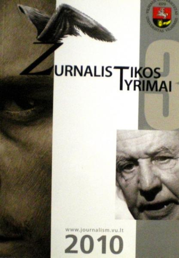 Žurnalistikos tyrimai 3