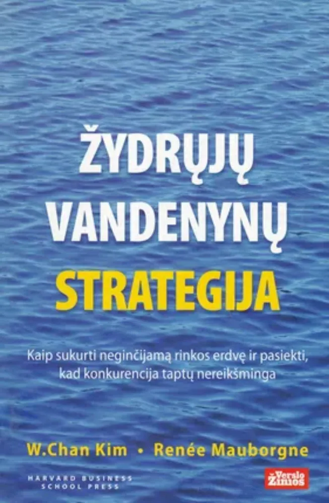 Žydrųjų vandenynų strategija