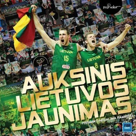 Auksinis Lietuvos jaunimas. Prisiminti negalima pamiršti