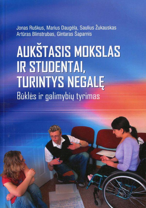 Aukštasis mokslas ir studentai, turintys negalią