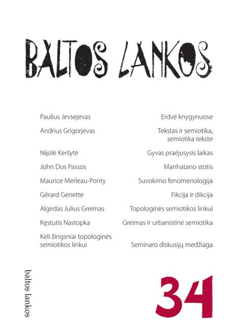 Baltos lankos 34
